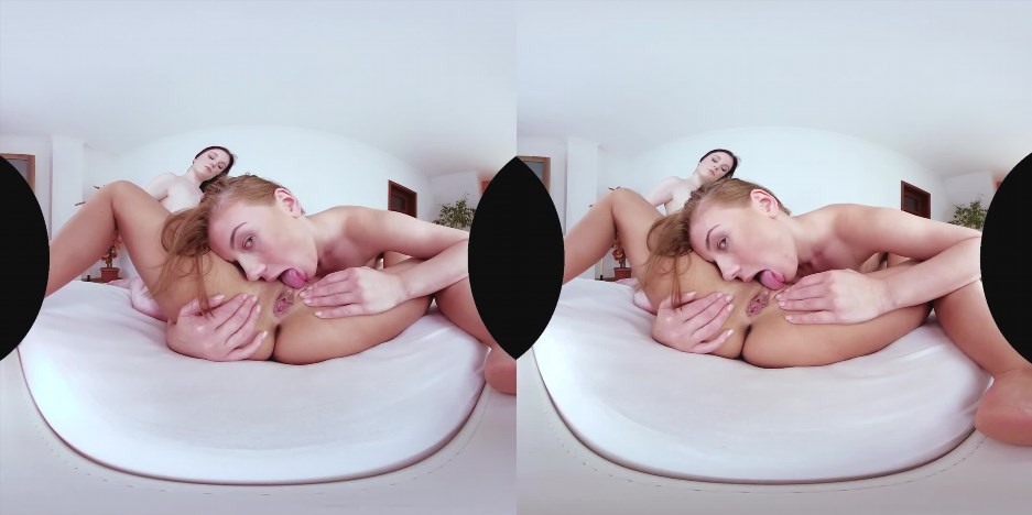 CzechVR - VR 217 - Lexi and Her Big-Breasted Friends: Angel Princess, Lexi Dona, Lucy Li FullHD 1080p